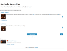 Tablet Screenshot of mariartevenecitas.blogspot.com