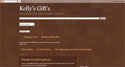 Desktop Screenshot of kellysgifts.blogspot.com