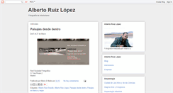 Desktop Screenshot of albertoruizinteriorismo.blogspot.com