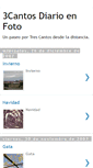Mobile Screenshot of 3cantosfotodiario.blogspot.com