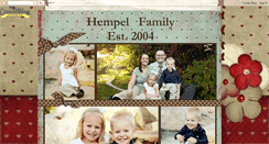 Desktop Screenshot of hempelfamily.blogspot.com