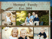 Tablet Screenshot of hempelfamily.blogspot.com