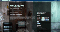Desktop Screenshot of mosquiteres.blogspot.com