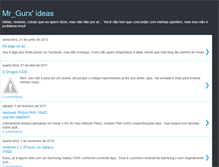 Tablet Screenshot of mr-gurx.blogspot.com