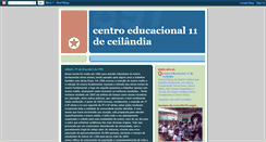 Desktop Screenshot of ced11ceilandia.blogspot.com