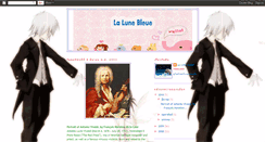 Desktop Screenshot of la-lune-bleue.blogspot.com