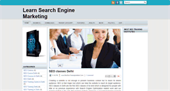 Desktop Screenshot of learnsearchenginemarketing.blogspot.com