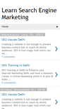 Mobile Screenshot of learnsearchenginemarketing.blogspot.com