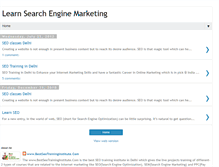 Tablet Screenshot of learnsearchenginemarketing.blogspot.com