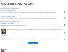 Tablet Screenshot of olgaprintmodel.blogspot.com