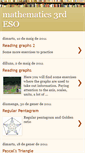 Mobile Screenshot of mathematics3rdeso.blogspot.com