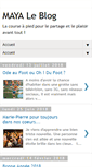 Mobile Screenshot of maya-leblog.blogspot.com