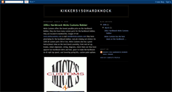 Desktop Screenshot of mickscustoms.blogspot.com