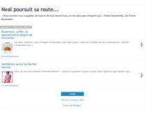 Tablet Screenshot of nealpoursuitsaroute.blogspot.com