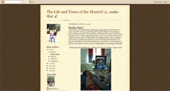 Desktop Screenshot of montyg3.blogspot.com