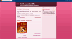 Desktop Screenshot of famillebegoodandco.blogspot.com