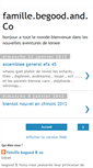 Mobile Screenshot of famillebegoodandco.blogspot.com