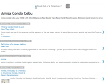 Tablet Screenshot of amisacondo.blogspot.com