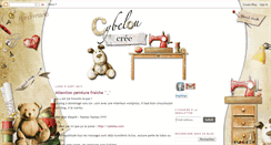 Desktop Screenshot of cybeloucree.blogspot.com