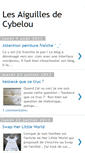 Mobile Screenshot of cybeloucree.blogspot.com