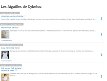 Tablet Screenshot of cybeloucree.blogspot.com