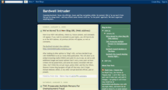 Desktop Screenshot of bardwellintruder.blogspot.com
