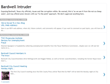 Tablet Screenshot of bardwellintruder.blogspot.com