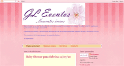 Desktop Screenshot of gleventosmomentosunicos.blogspot.com