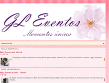 Tablet Screenshot of gleventosmomentosunicos.blogspot.com