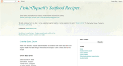 Desktop Screenshot of fishintopsailsrecipes.blogspot.com