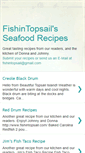 Mobile Screenshot of fishintopsailsrecipes.blogspot.com