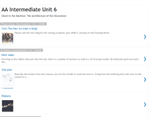 Tablet Screenshot of aainter6.blogspot.com