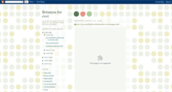 Desktop Screenshot of betanzosforever.blogspot.com
