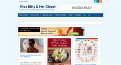 Desktop Screenshot of misskittyandhercloset.blogspot.com