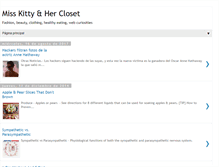 Tablet Screenshot of misskittyandhercloset.blogspot.com
