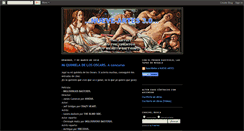 Desktop Screenshot of nueve-artes.blogspot.com