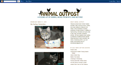 Desktop Screenshot of animaloutpost.blogspot.com