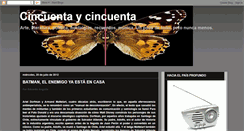 Desktop Screenshot of cincuentaycincuenta-alexia.blogspot.com