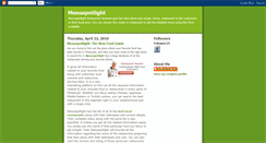 Desktop Screenshot of menuspotlight1.blogspot.com