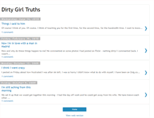 Tablet Screenshot of dgtruth.blogspot.com