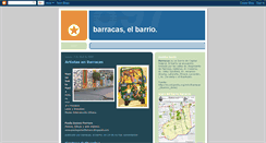 Desktop Screenshot of acabarracas.blogspot.com