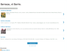 Tablet Screenshot of acabarracas.blogspot.com