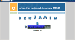 Desktop Screenshot of eric-udcantrias.blogspot.com