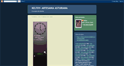 Desktop Screenshot of keltoy-artesaniaasturiana.blogspot.com