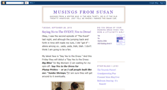 Desktop Screenshot of musingsfromsusan.blogspot.com