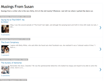 Tablet Screenshot of musingsfromsusan.blogspot.com