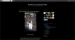 Desktop Screenshot of middlebloggistan.blogspot.com