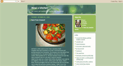 Desktop Screenshot of ninafood.blogspot.com