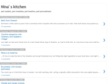 Tablet Screenshot of ninafood.blogspot.com