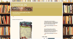 Desktop Screenshot of contosincantos.blogspot.com